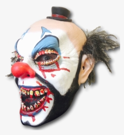 Scary Clown Face Png - Mask, Transparent Png, Transparent PNG