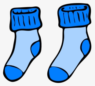 Blue Socks Svg Clip Arts, HD Png Download, Transparent PNG