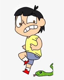 I M Just Afraid Of Snakes By Bunnitchrox - Cartoon, HD Png Download, Transparent PNG