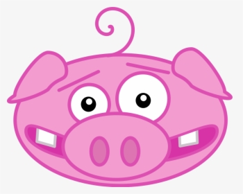 Pig Face Png - Funny Pig Face Clipart, Transparent Png, Transparent PNG