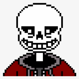 Outertale Sans Sprite - Undertale Sans Pixel Art Transparent PNG - 750x750  - Free Download on NicePNG