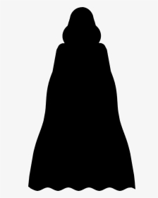Black Silhouette White Clip Art - Silhouette, HD Png Download, Transparent PNG