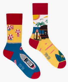 Transparent Mismatched Socks Clipart - Crazy Socks Transparent Png, Png Download, Transparent PNG