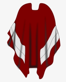 Robe, Cape, Clothing, Gown, Traditional, Cloak, Mexican - Transparent Mexican Poncho Png, Png Download, Transparent PNG