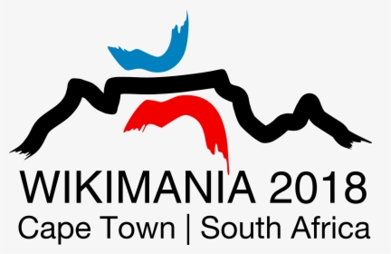 Wikimania 2018 Cape Town Logo V2 - Cape Town Logo, HD Png Download, Transparent PNG
