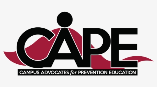 Campus Advocates For Prevention Education Logo - Graphic Design, HD Png Download, Transparent PNG