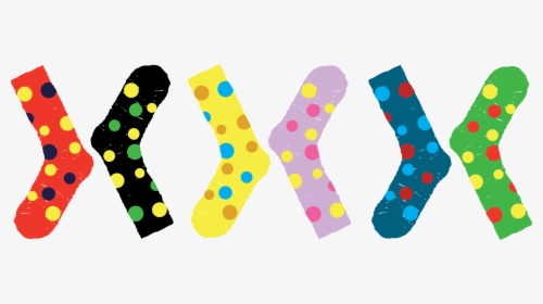 Crazy Socks Day Clipart - 21 March Down Syndrome Day, HD Png Download, Transparent PNG