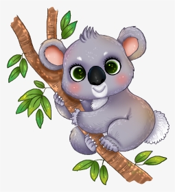 Animated Koala Transparent Images - Koala Clipart, HD Png Download, Transparent PNG