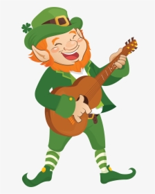 Leprechaun The Elf Song Free Frame Clipart - Leprechaun Song, HD Png Download, Transparent PNG