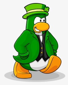 Leprechaun Png - Leprechaun - Club Green Penguin Png, Transparent Png, Transparent PNG