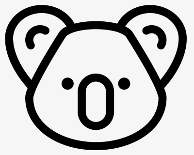 Icon Koala - Koala Icon Transparent, HD Png Download, Transparent PNG