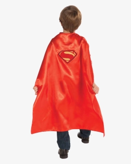 Kids Superman Cape - Mantello Superman, HD Png Download, Transparent PNG