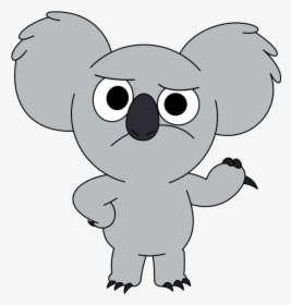 We Bare Bears Koala Png Clipart , Png Download - We Bare Bears Nom Nom, Transparent Png, Transparent PNG