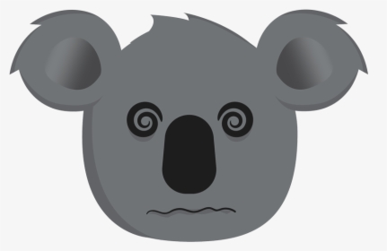 Hangover Koala - Koala - Koala, HD Png Download, Transparent PNG