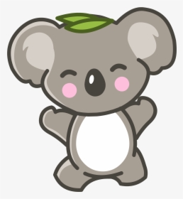 I M Koala - Koala Cartoon Png, Transparent Png, Transparent PNG