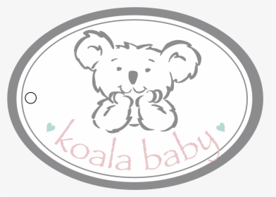 Koala Baby Logo Png, Transparent Png, Transparent PNG