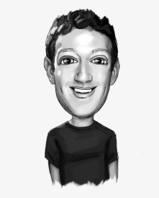 Mark Zuckerberg Png - Cartoon Mark Zuckerberg Png, Transparent Png, Transparent PNG