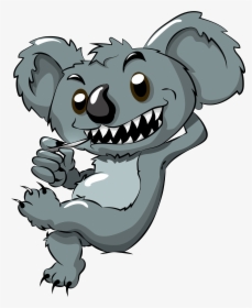 Transparent Koala Png - Cartoon, Png Download, Transparent PNG