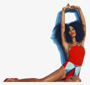 Black Woman Model Transparent, HD Png Download, Transparent PNG