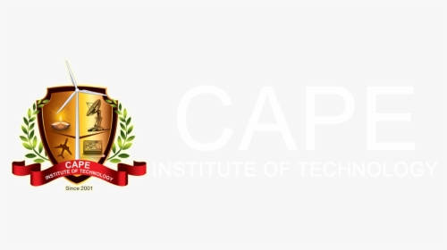 Cape Institute Of Technology - Cape Institute Of Technology Logo, HD Png Download, Transparent PNG