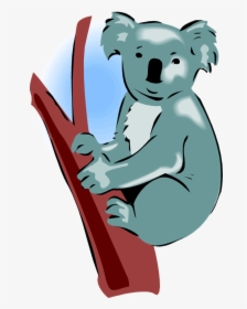 Koala Bear Clipart - Clip Art, HD Png Download, Transparent PNG