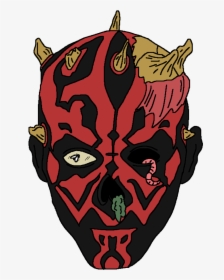 Maul Star Wars Zombie - Illustration, HD Png Download, Transparent PNG