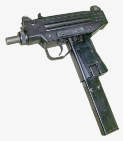 #gun #pistol #uzi #weapon - Ranged Weapon, HD Png Download, Transparent PNG