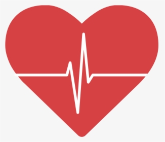 Transparent Heart Rate Png - Heart Beat Logo Png, Png Download, Transparent PNG