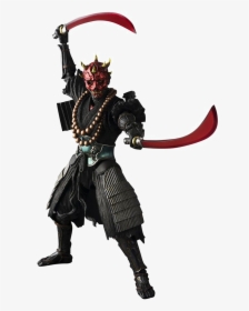 Darth Maul Samurai Figure, HD Png Download, Transparent PNG