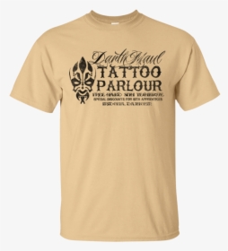 Darth Maul Tattoo Parlour T-shirt - Active Shirt, HD Png Download, Transparent PNG