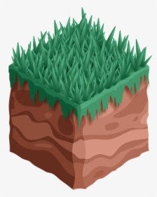 Sod, Earth, Grass, Square, Soil, Nature - Sod Earth, HD Png Download, Transparent PNG