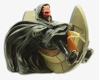 Star Wars Episode 1 Darth Maul Riding His Sith Speederpiggy - Sitting, HD Png Download, Transparent PNG