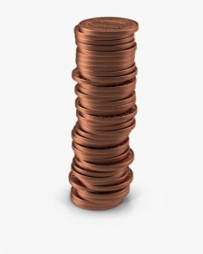 Penny Png Pic - Stack Of Pennies Png, Transparent Png, Transparent PNG