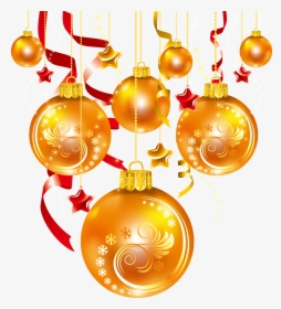 Christmas Ball Clipart Vector - Christmas Invitation, HD Png Download, Transparent PNG