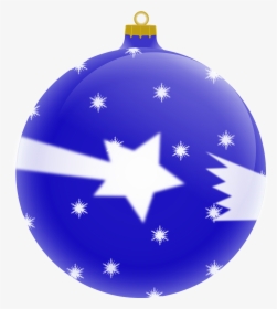 Ball, Tree, Christmas, Star, Comet - Christmas Ornament Vector Png, Transparent Png, Transparent PNG