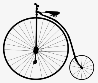 Penny-farthing Svg Clip Arts - Bicycle Clip Art, HD Png Download, Transparent PNG