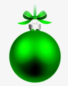 Christmas Ball Decorations 2 Messages Sticker-9 - Green Christmas Ornament Clipart, HD Png Download, Transparent PNG