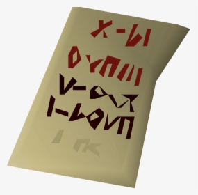 Scrawled Note, HD Png Download, Transparent PNG