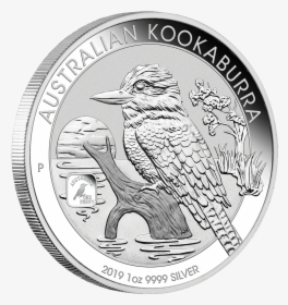 Ibau0291905 2 - 2019 Kookaburra Silver Coin, HD Png Download, Transparent PNG