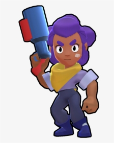Penny Clipart Png -image Shelly Skin Default Png Brawl - Brawl Stars Shelly Png, Transparent Png, Transparent PNG