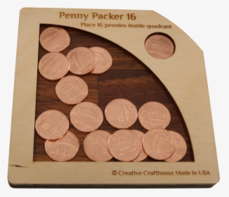 Penny Packer - Coin - Coin, HD Png Download, Transparent PNG
