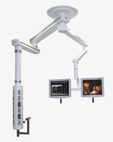 Anesthesia Dual Monitors - Equipment Boom, HD Png Download, Transparent PNG