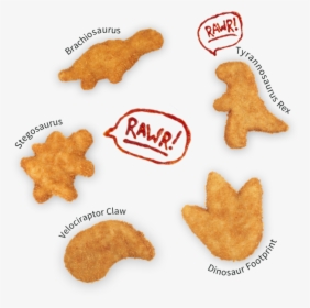 Image - Dino Chicken Nuggets, HD Png Download, Transparent PNG