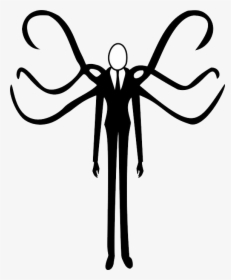 Slender Man Clipart - Slenderman Png, Transparent Png, Transparent PNG