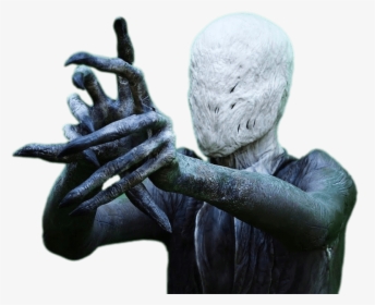 Slender Man Long Fingers - Slender Man Png, Transparent Png, Transparent PNG