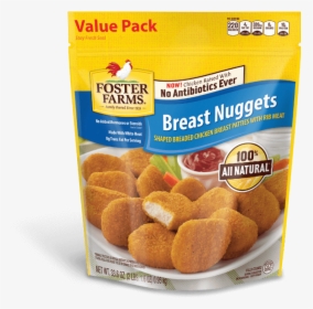 Nuggets Value Pack 2 Lbs - Foster Farms Chicken Nuggets, HD Png Download, Transparent PNG