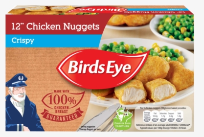 Birdseye Chickennuggets 250g - Birds Eye Chicken Nuggets, HD Png Download, Transparent PNG