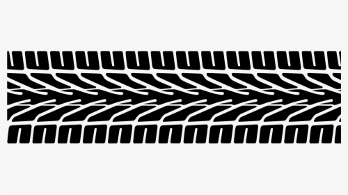 Clipart Tyre Tracks - Transparent Tire Tracks Png, Png Download, Transparent PNG