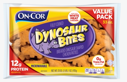 Dynosaur Bites - Value Pack - Cor Chicken Nuggets, HD Png Download, Transparent PNG