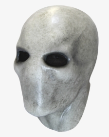 26810 - White Slender Man Mask, HD Png Download, Transparent PNG
